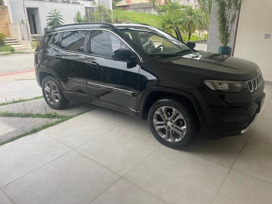 JEEP COMPASS 1.3 T270 TURBO FLEX LONGITUDE AT6